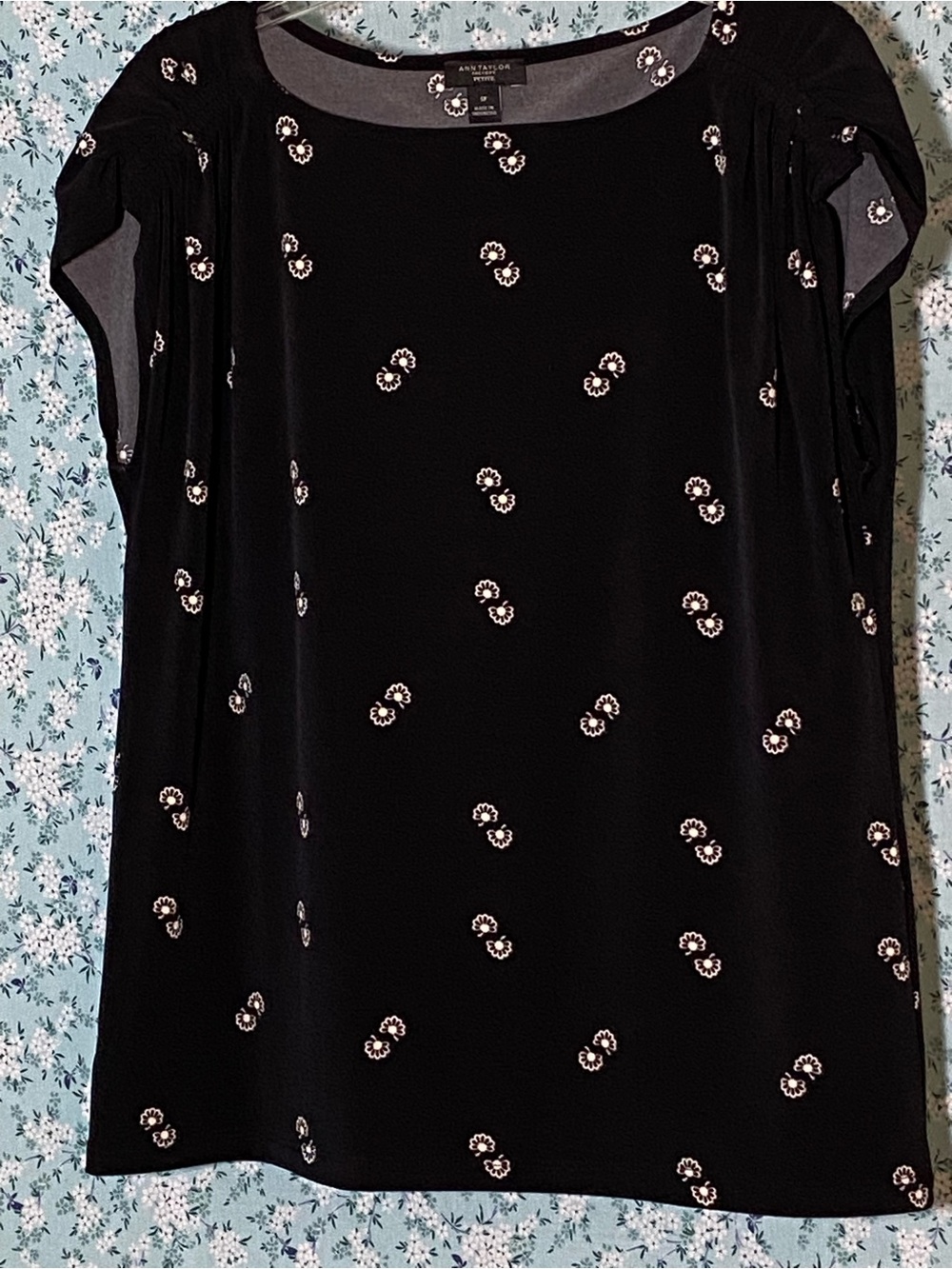 Ann Taylor Dressy Blouse